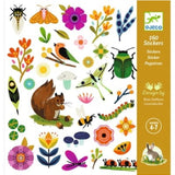 Djeco 160 Stickers - De Tuin