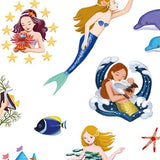 Djeco 160 Stickers  - Zeemeerminnen