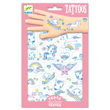 Djeco Tattoos - Unicorns