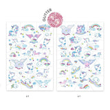 Djeco Tattoos - Unicorns