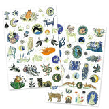 Djeco Tattoos Glow In The Dark - Nachtdieren