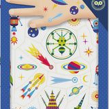 Djeco Tattoos Glow In The Dark - Space Oddity