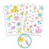 Djeco Tattoos - Vlinders