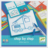Djeco Stap Voor Stap Tekenen - Arthur & Co
