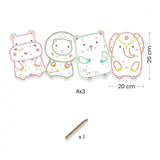 Djeco Magisch Kleuren 18+ Maanden - Wilde Dieren