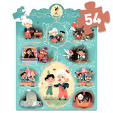 Djeco Verhalenpuzzel - Pinokkio