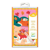 Djeco Magisch Kleuren Met Water - 4 Seizoenen