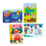 Djeco Magisch Kleuren Met Water - 4 Seizoenen