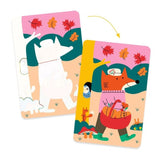 Djeco Magisch Kleuren Met Water - 4 Seizoenen