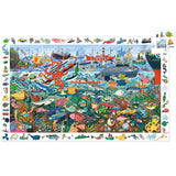 Djeco Zoekpuzzel - De Geheimen Van De Zee - 200 stuk