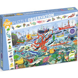 Djeco Zoekpuzzel - De Geheimen Van De Zee - 200 stuk