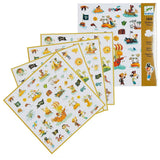 Djeco 160 Stickers - Piraten