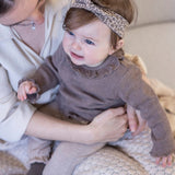Feetje Longsleeve Rib Bruin - Better Together