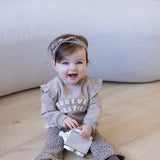 Feetje Flared Broek Panterprint - Better Together