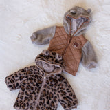 Feetje Teddy Jasje Met Capuchon - Better Together