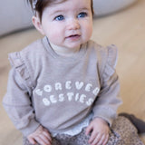 Feetje Sweater Forever Besties - Better Together
