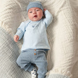 Feetje Longsleeve Lichtblauw - Blue Ocean