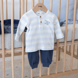 Feetje Broek Indigo - Blue Ocean