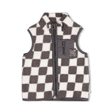 Feetje Bodywarmer Geruit - Pasta Party