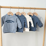 Feetje Sweater Backprint - Breakfast Buddy