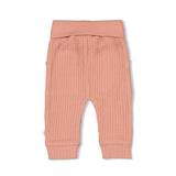 Feetje Broek Ajour Rib - Morning Sun
