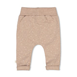 Feetje Broek AOP Taupe - The Magic Is In You