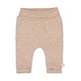 Feetje Broek AOP Taupe - The Magic Is In You
