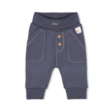 Feetje Broek Blauwgrijs - Narwal