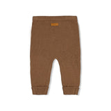 Feetje Gebreide Broek Bruin - The Knits