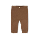 Feetje Gebreide Broek Bruin - The Knits