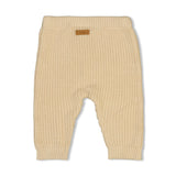 Feetje Broek Gebreid Creme - The Magic Is In You
