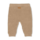 Feetje Broek Gebreid Taupe - The Magic Is In You