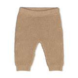 Feetje Broek Gebreid Taupe - The Magic Is In You