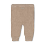 Feetje Gebreide Broek Zand - The Knits