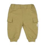 Feetje Broek Groen - Safari Savage