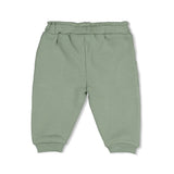 Feetje Broek Jadegroen - Lucky Bloombird