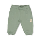Feetje Broek Jadegroen - Lucky Bloombird