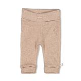 Feetje Broek Rib Hazelnoot - Fall Favorites