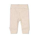 Feetje Broek Rib Offwhite - The Magic Is In You