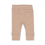 Feetje Broek Rib Taupe - The Magic Is In You