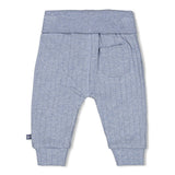 Feetje Broek Ribstof - Blue Ocean