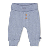 Feetje Broek Ribstof - Blue Ocean