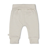 Feetje Broek Ribstof Streep - Elephant