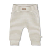 Feetje Broek Ribstof Streep - Elephant