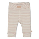 Feetje Broek Ribstof Streep - Honey Bear