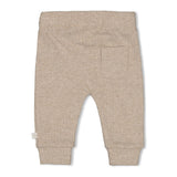 Feetje Broek Ribstof Taupe - Elephant