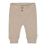 Feetje Broek Ribstof Taupe - Elephant