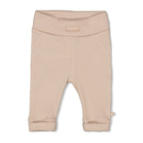 Feetje Broek Ribstof Zand - Honey Bear