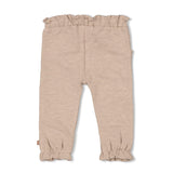 Feetje Broek Ruches Taupe - Better Together