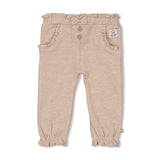 Feetje Broek Ruches Taupe - Better Together